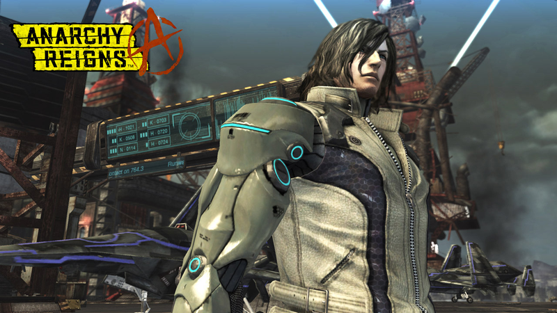 Illustration for article titled Fear the Positron Blades of Anarchy Reigns' Leo